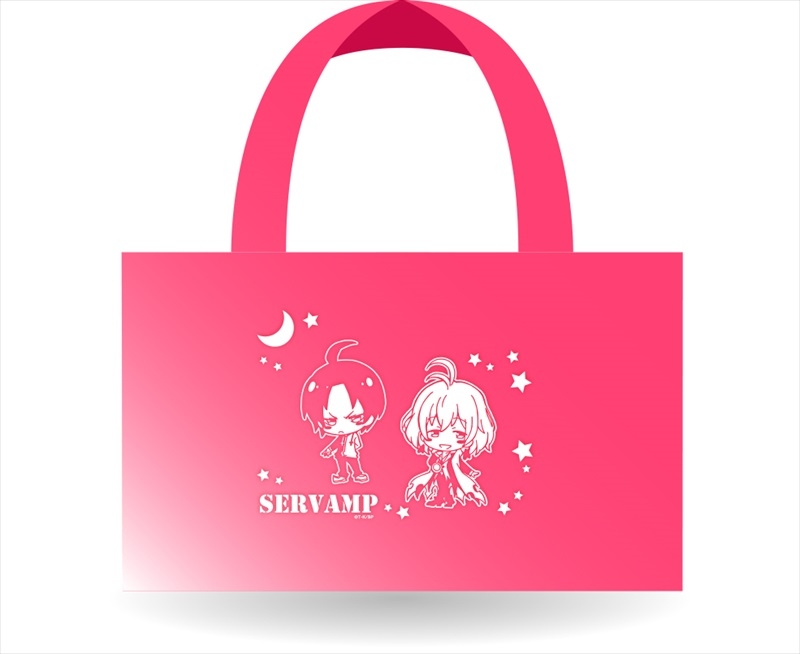 SERVAMP-サーヴァンプ- ビニールトートバッグ 御園&リリイ