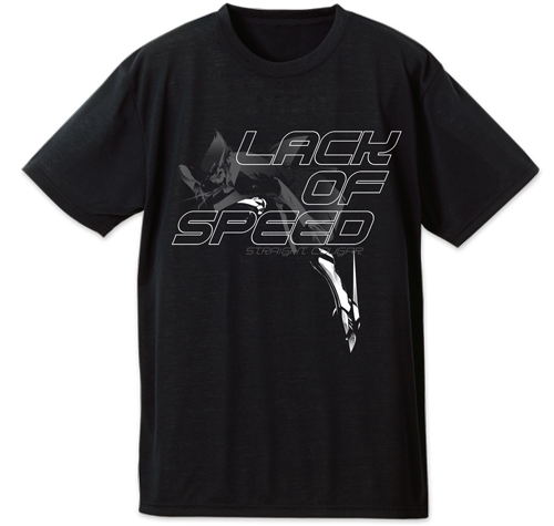 スクライド 速さが足りない!ドライTシャツ/BLACK-S