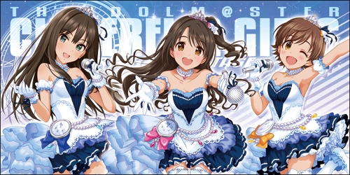 アイドルマスター シンデレラガールズ 120cmビッグタオル