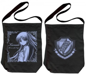 【クリックでお店のこの商品のページへ】【グッズ-バック】Angel Beats！ かなで ショルダートート