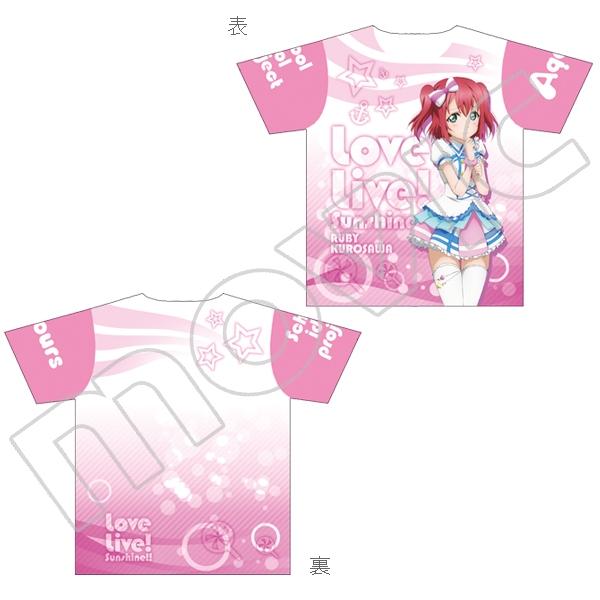 ラブライブ!サンシャイン!! Tシャツ/I:黒澤ルビィ