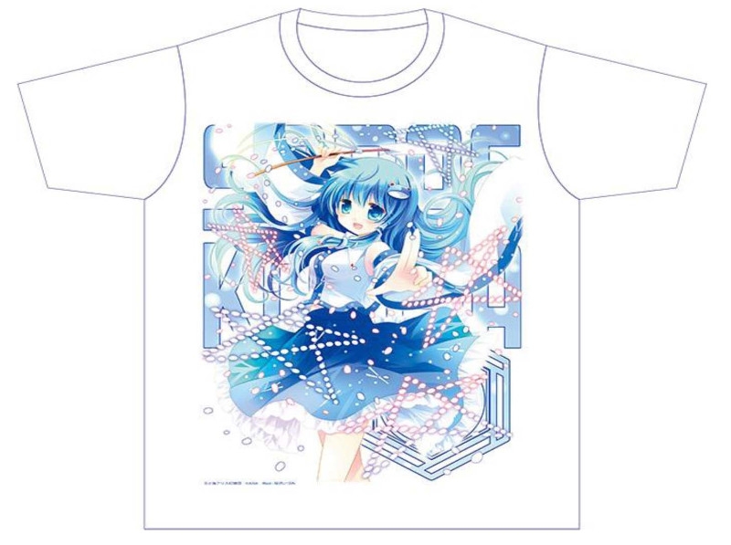 東方Project 東方混沌符 フルカラーTシャツ 東風谷早苗 L