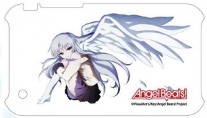 【クリックでお店のこの商品のページへ】【グッズ-携帯グッズ】Angel Beats！ モバイルフォンカバー/B かなで