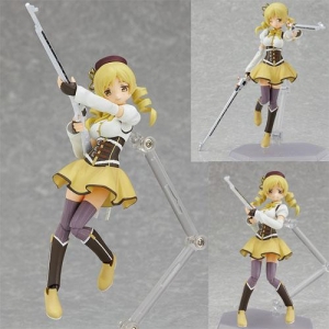 【クリックで詳細表示】【アクションフィギュア】特価 魔法少女まどか☆マギカ figma 巴マミ