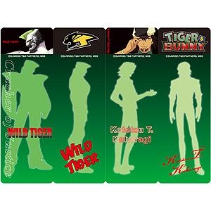 【クリックでお店のこの商品のページへ】【グッズ-しおり】TIGER＆BUNNY ブックマーク ワイルドタイガー