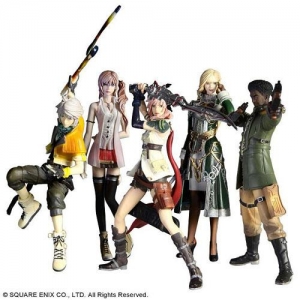 【クリックで詳細表示】【トレーディングフィギュア】特価 FINAL FANTASY XIII トレーディングアーツ Vol.1