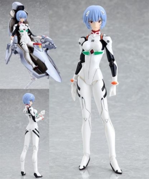 【クリックで詳細表示】【アクションフィギュア】特価 ヱヴァンゲリヲン新劇場版：破 figma 綾波レイ プラグスーツver.