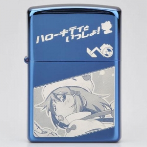 【クリックで詳細表示】【グッズ-ライター】ハローキティといっしょ！ ZIPPO ぽよよんろっく Ver.