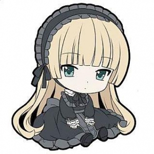 【クリックで詳細表示】【グッズ-ストラップ】GOSICK-ゴシック- ぺたん娘 ラバーストラップ ヴィクトリカ A