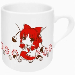 【クリックでお店のこの商品のページへ】【グッズ-マグカップ】東方Project マグカップ A.博麗霊夢