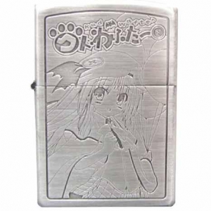 【クリックで詳細表示】【グッズ-ライター】クドわふたー ZIPPO 能美クドリャフカ