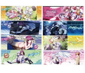 【クリックでお店のこの商品のページへ】【グッズ-ポスター】Angel Beats！ スティックポスター