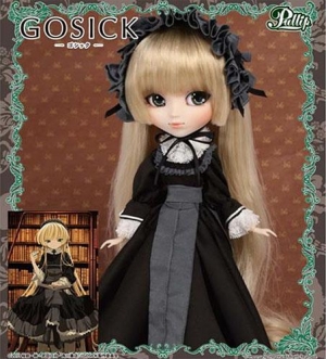 【クリックで詳細表示】【グッズ-人形】GOSICK-ゴシック- Pullip ヴィクトリカ・ド・ブロワ