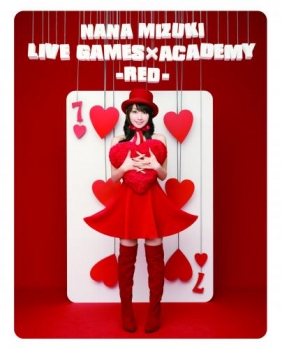 【クリックでお店のこの商品のページへ】【Blu-ray】水樹奈々/NANA MIZUKI LIVE GAMES×ACADEMY 【RED】