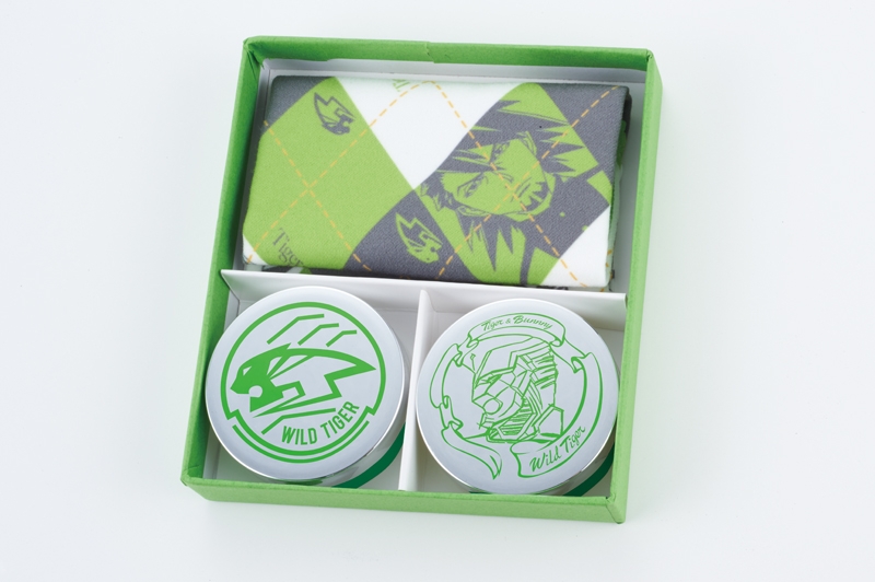 TIGER&BUNNY Lip Balm & Solid Perfume 虎徹set