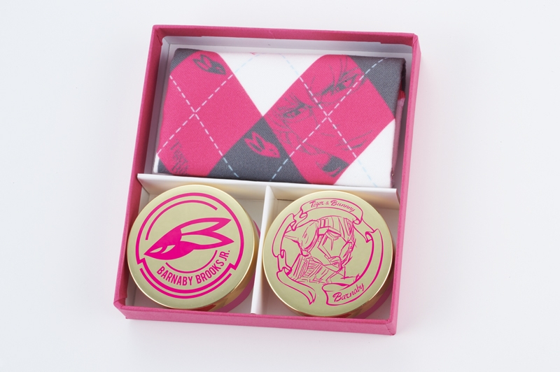 TIGER&BUNNY Lip Balm & Solid Perfume バーナビーset