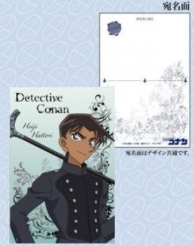 【クリックで詳細表示】【グッズ-ポストカード】名探偵コナン メタルポストカード/C 平次