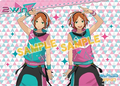 あんさんぶるスターズ! B5クリア下敷き「2wink」【アニメイト先行販売】