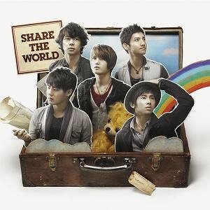 【クリックで詳細表示】【主題歌】TV ONE PIECE ワンピース OP「ウィーアー！」収録CD「Share The World」/東方神起