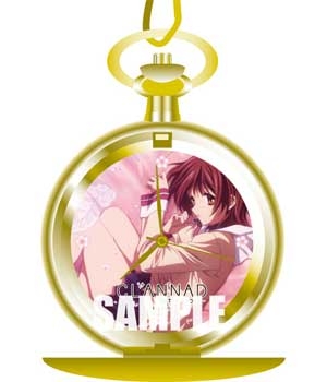 【クリックでお店のこの商品のページへ】【グッズ-時計】CLANNAD～AFTER STORY～ 懐中時計