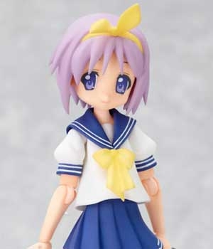 【クリックで詳細表示】【アクションフィギュア】らき☆すた figma 柊つかさ 夏服Ver.