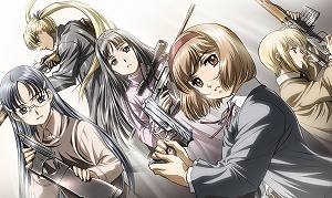 【クリックでお店のこの商品のページへ】【Blu-ray】TV GUNSLINGER GIRL Blu-ray BOX