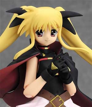 【クリックで詳細表示】【アクションフィギュア】魔法少女リリカルなのは The MOVIE 1st figma フェイト・テスタロッサ The MOVIE 1st ver.