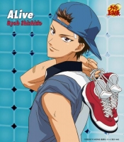 900【キャラクターソング】TV テニスの王子様 「ALive」/宍戸亮 初回生産完全限定盤