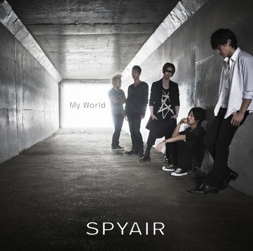 主題歌 Tv 機動戦士ガンダムage Ed My World Spyair 通常盤 アニメイトオンラインショップ