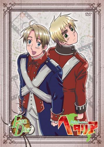 Dvd アニメ ヘタリア Axis Powers ファンディスク アニメイトオンラインショップ