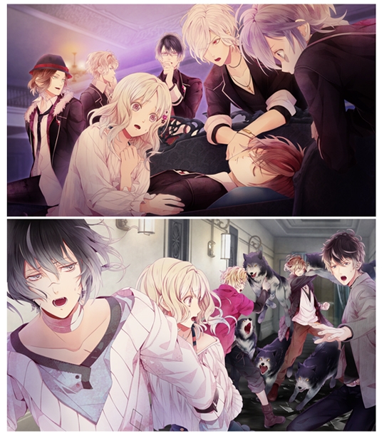 Vita Diabolik Lovers Dark Fate ディアボリックラヴァーズ ダーク フェイト 通常版 アニメイトオンラインショップ