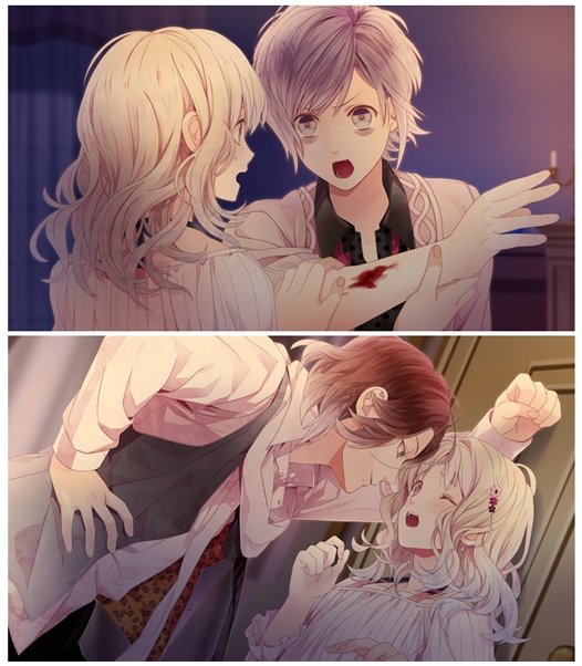 Vita Diabolik Lovers Dark Fate ディアボリックラヴァーズ ダーク フェイト 通常版 アニメイトオンラインショップ