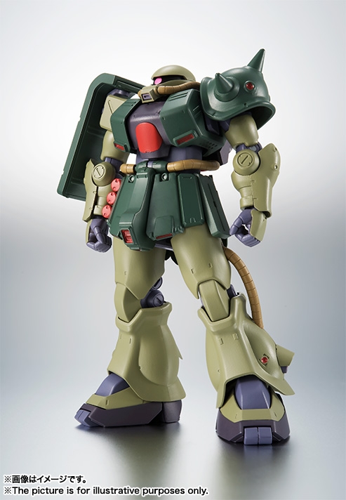 ROBOT魂 <SIDE MS> MS-06FZ ザクⅡ改 ver. A.N.I.M.E. アニメ・キャラクターグッズ新作情報・予約開始速報