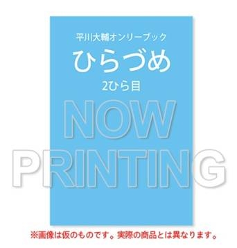 平川大輔 オンリーブック ひらづめ 2ひら目