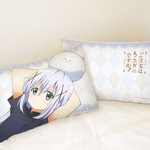 ご注文はうさぎですか?? まくらカバー チノ&ティッピー