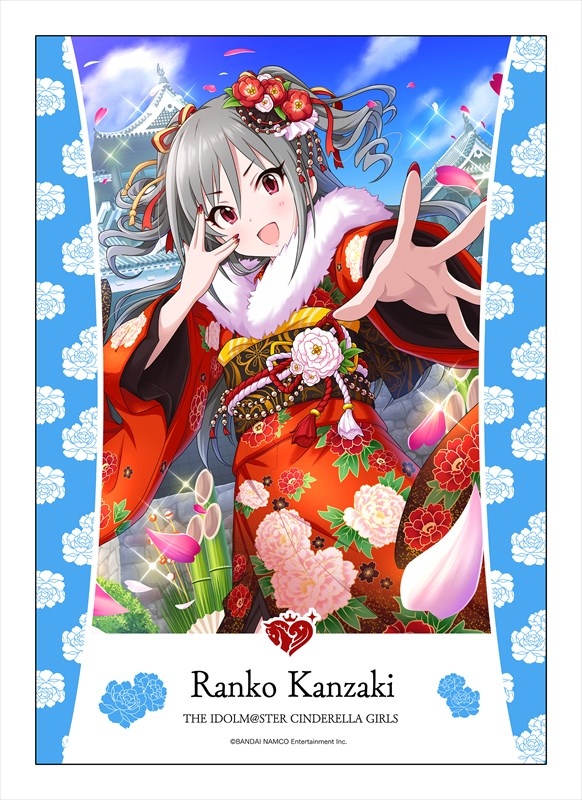 アイドルマスター シンデレラガールズ ブランケット/神崎蘭子 アニメ・キャラクターグッズ新作情報・予約開始速報