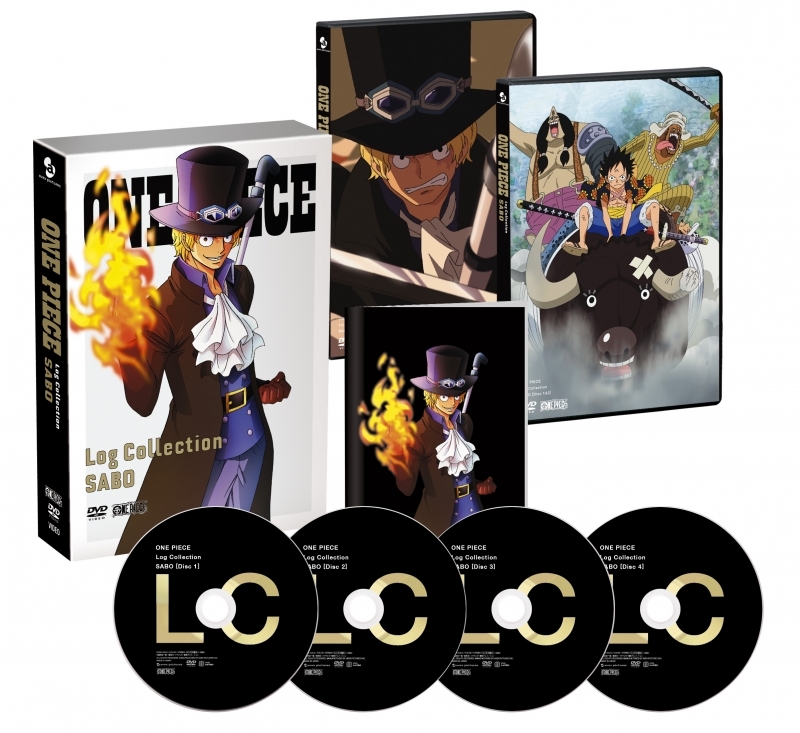 【DVD】TV ONE PIECE Log Collection “SABO”