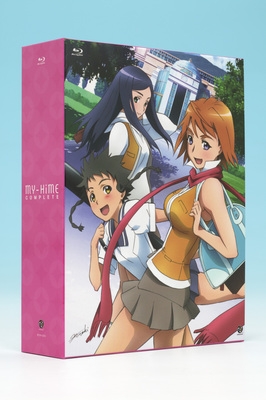 【Blu-ray】TV 舞-HiME COMPLETE