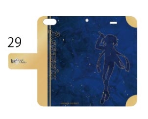Fate/Grand Order 手帳型スマホケース( iPhone 6 / 6S 専用 ) 29 アサシン / 謎のヒロインX