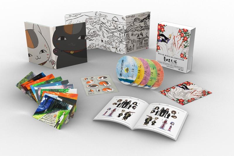 【Blu-ray】TV 夏目友人帳 Blu-ray Disc BOX 完全限定生産版