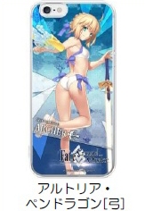 Fate/Grand Order イージーハードケース 第三弾(iPhone7Plus対応) アルトリア・ペンドラゴン[弓]