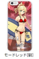 Fate/Grand Order イージーハードケース 第三弾(iPhone7Plus対応) モードレッド[騎]