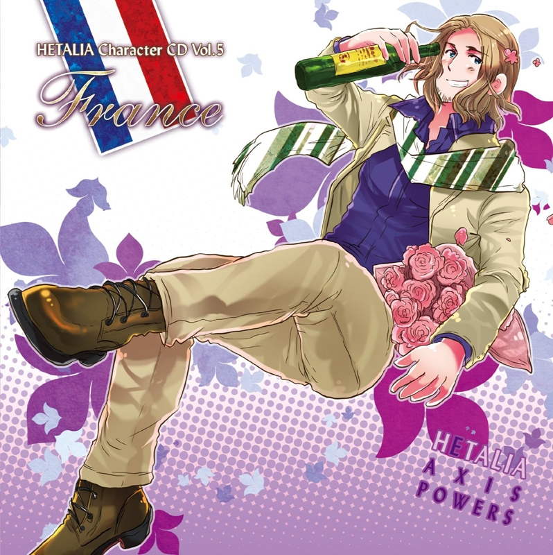 キャラクターソング ヘタリア Axis Powers キャラクターcd Vol 5 フランス アニメイトオンラインショップ