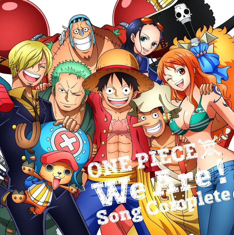 【アルバム】ワンピース ONE PIECE ウィーアー!Song Complete