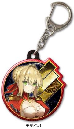 Fate/EXTELLA ぷくっとキーホルダー 01 ネロ・クラウディウス