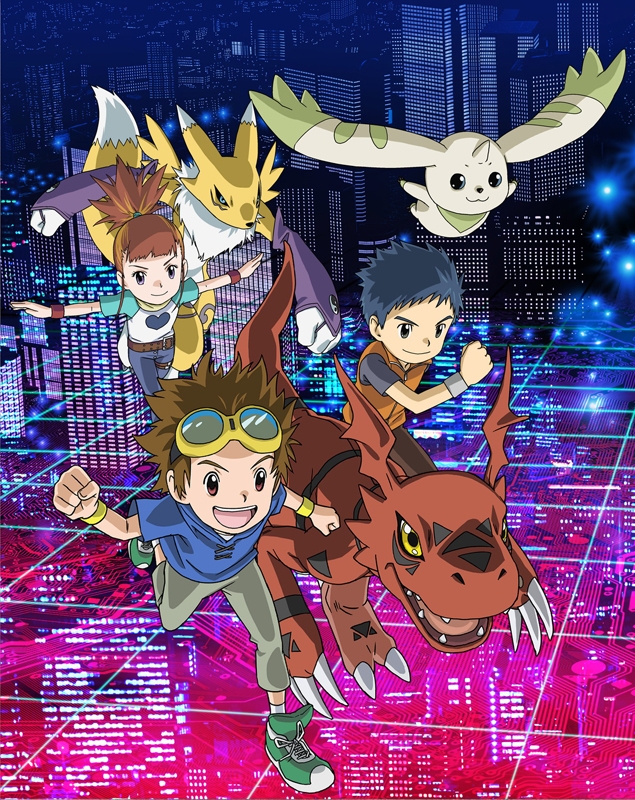 デジモンアニメシリーズ 初代から映画tri 最新作まで アニメイトタイムズ