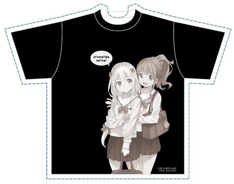 エロマンガ先生 Tシャツ 紗霧&めぐみ