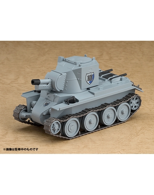 ガールズ&パンツァー 劇場版 ねんどろいどもあ BT-42