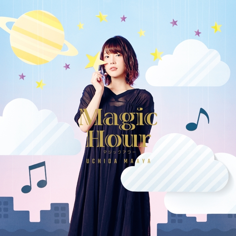 【アルバム】内田真礼/Magic Hour 通常盤