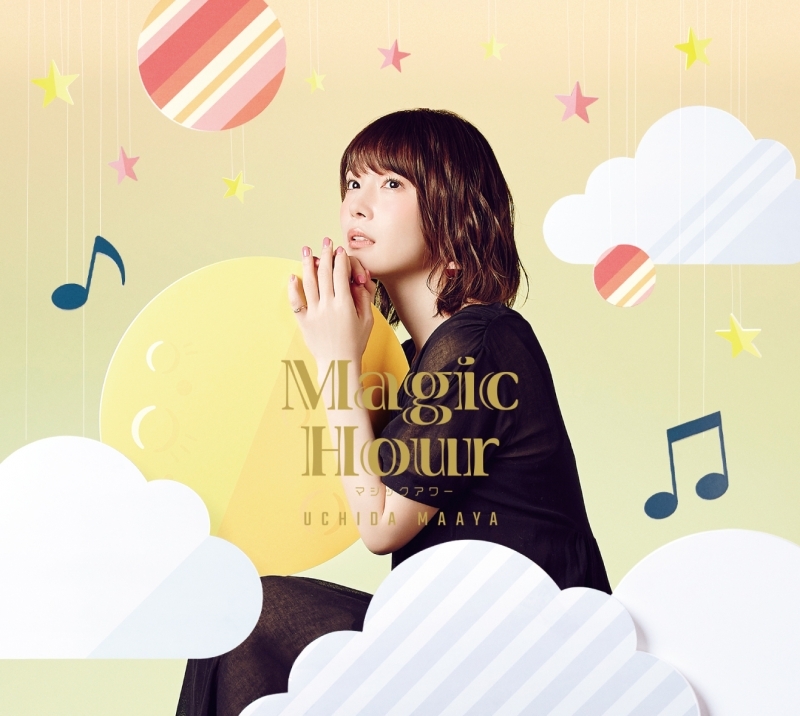 【アルバム】内田真礼/Magic Hour DVD付限定盤